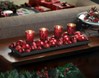 MERRY CANDLE DISPLAY