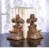 FLEUR De LIS BOOKENDS