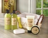 OLIVE NATURAL CARE BATH SET